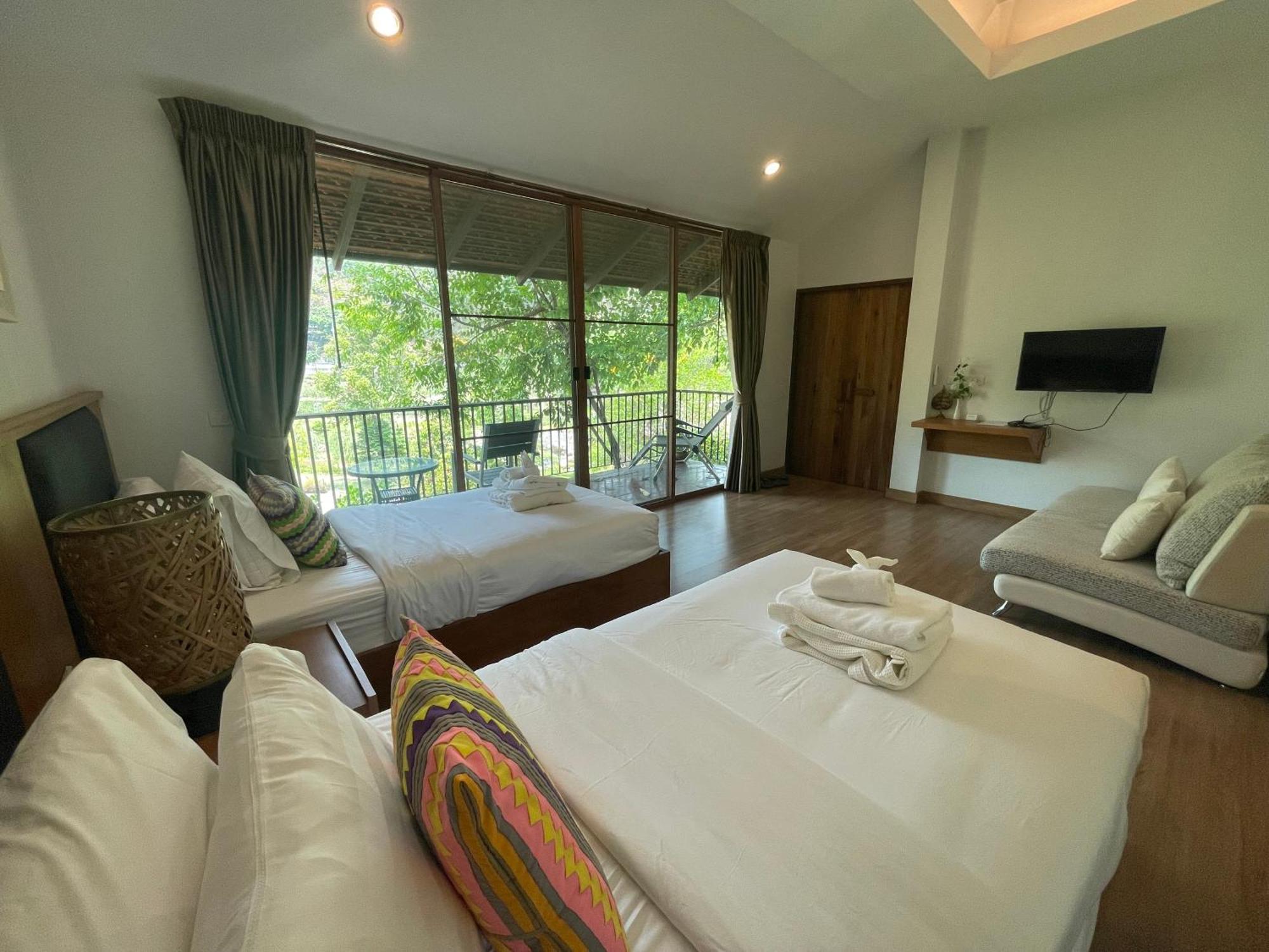 Tippaya Villa Ban Khun Lao Екстер'єр фото